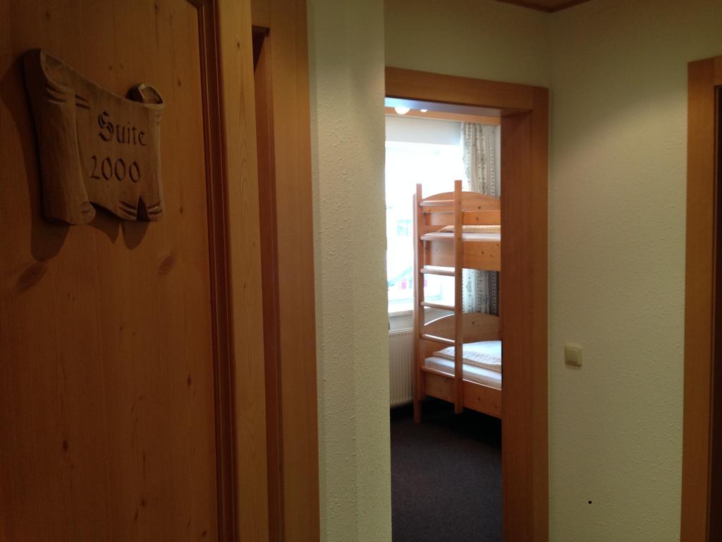 Pension Horfarter Fieberbrunn Kamer foto