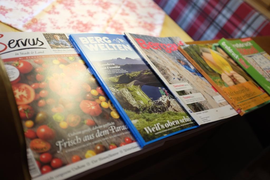 Pension Horfarter Fieberbrunn Buitenkant foto