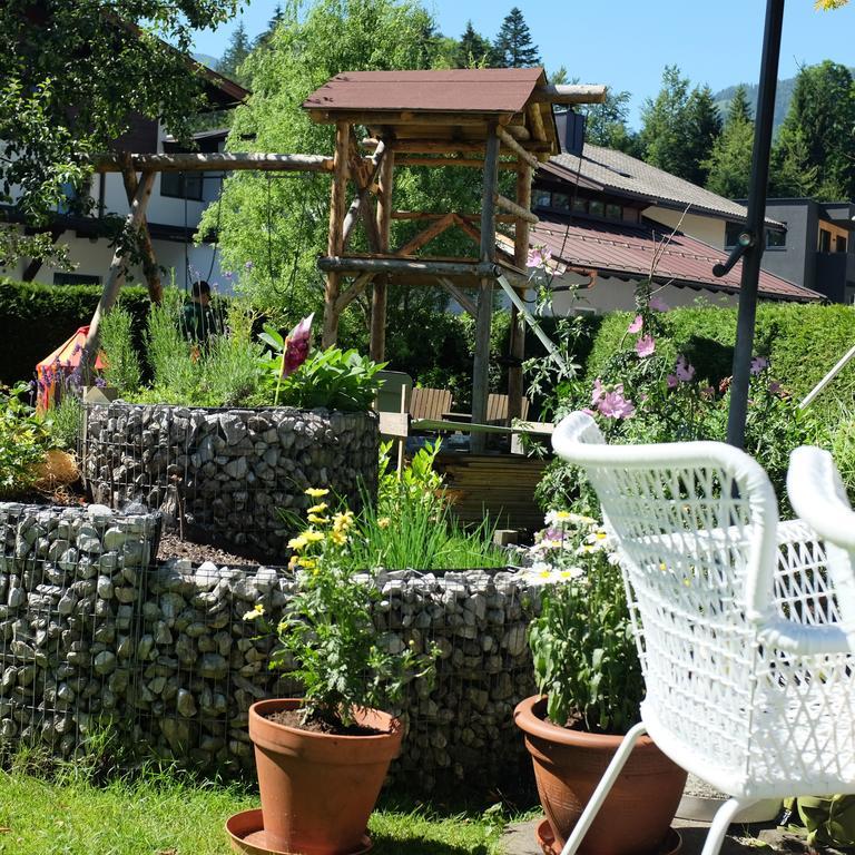 Pension Horfarter Fieberbrunn Buitenkant foto